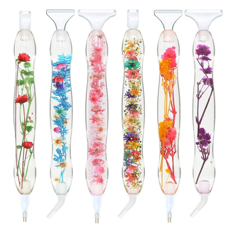 Resin Art Craft - 1set Flower Design Resin 5D Diamond