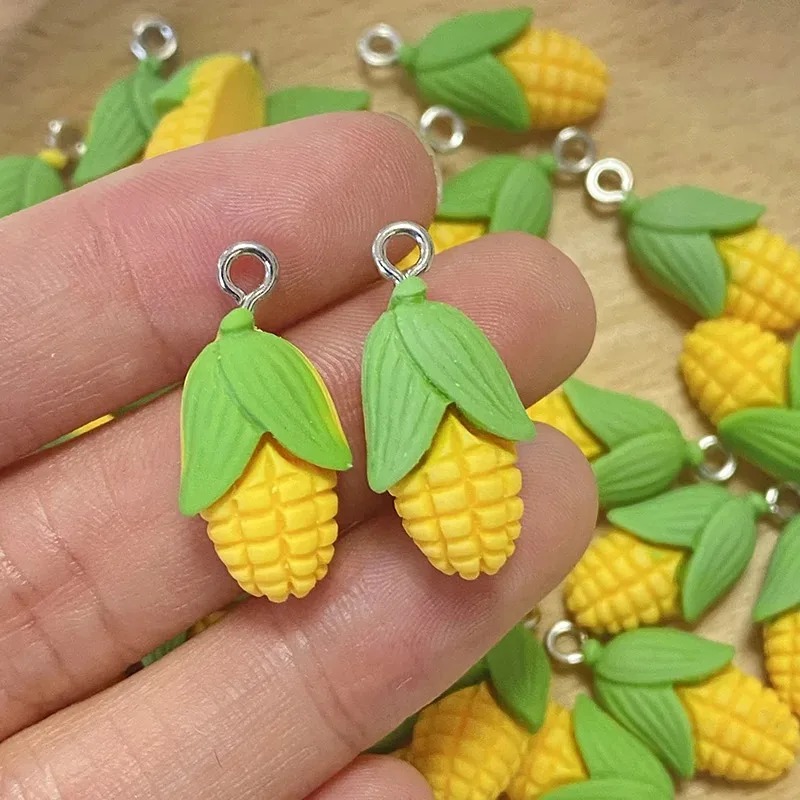 20Pcs Funny Mini Corn Vegetabl - Resin Art Craft ulasan dan harga