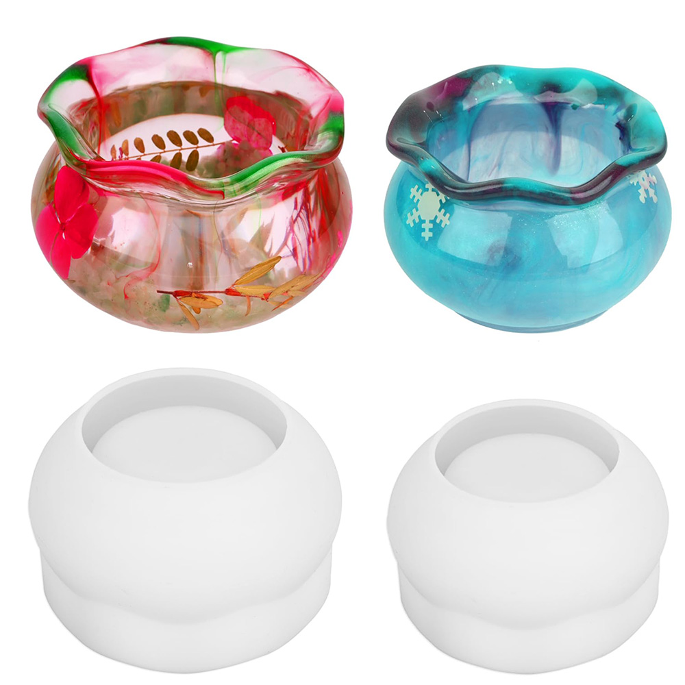 Fish Tank-Shaped Diy Resin Glu - Resin Art Mold ulasan dan harga