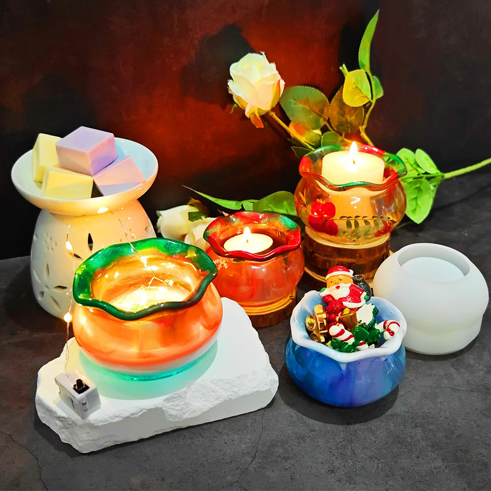 Fish Tank-Shaped Diy Resin Glu - Resin Art Mold ulasan dan harga