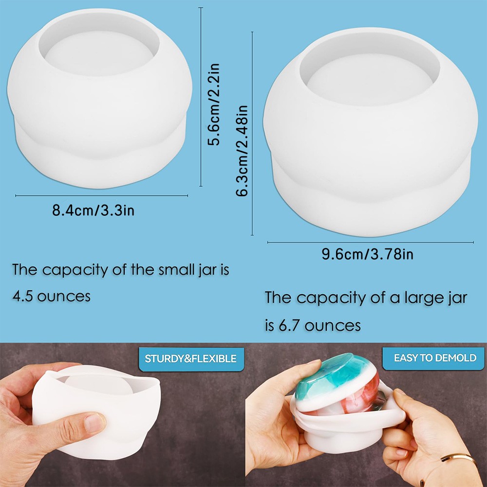 Fish Tank-Shaped Diy Resin Glu - Resin Art Mold ulasan dan harga