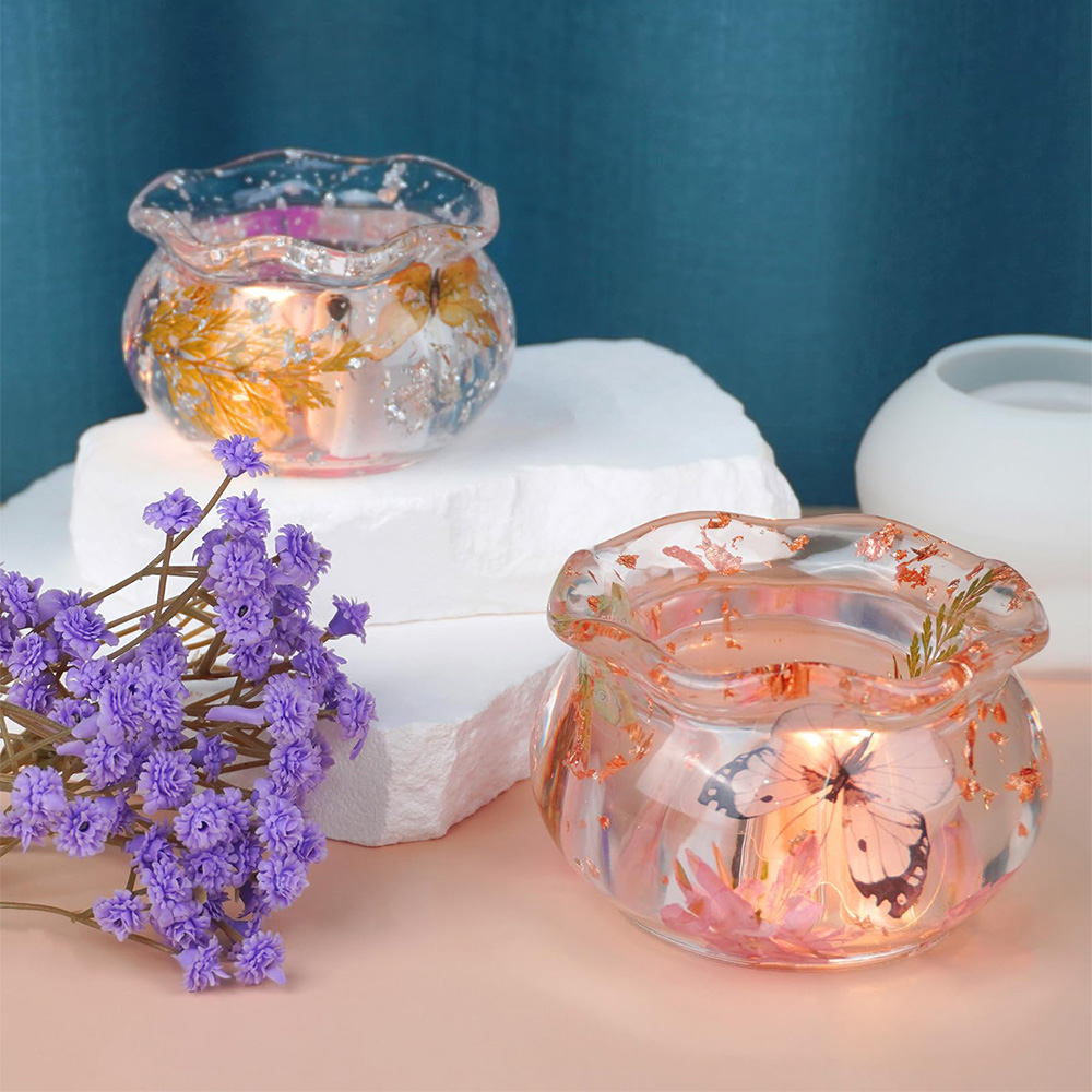 Fish Tank-Shaped Diy Resin Glu - Resin Art Mold ulasan dan harga