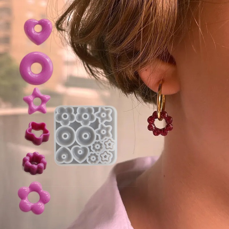 3D Multifuntional Jewelry Mold - Resin Art Ring ulasan dan harga
