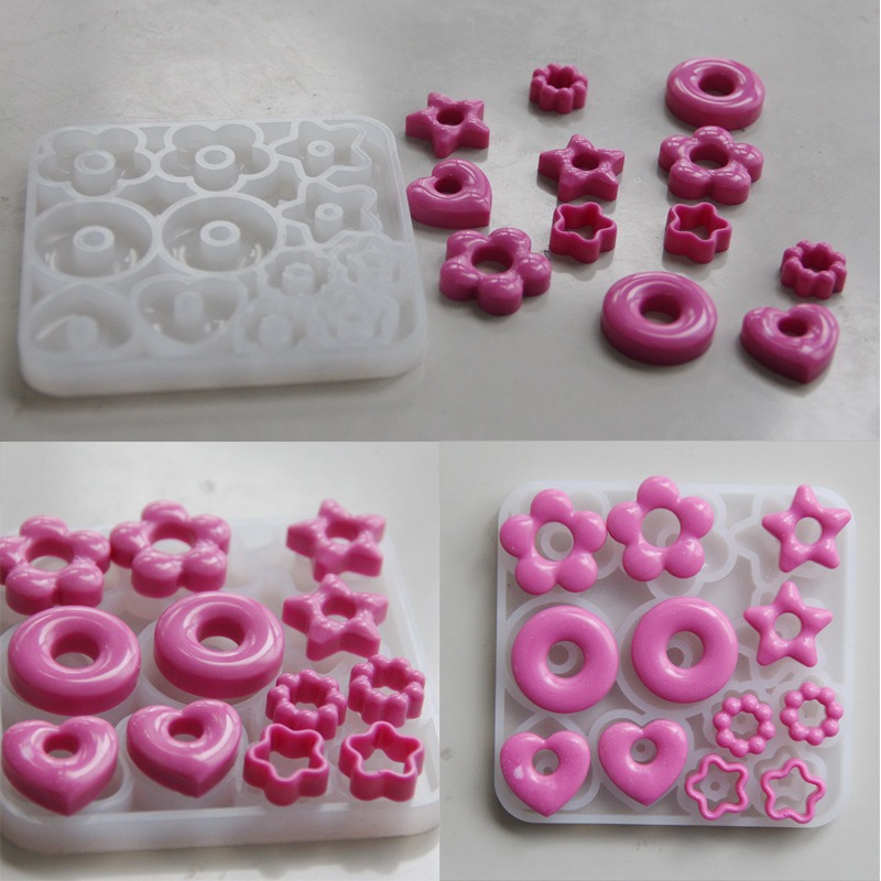 3D Multifuntional Jewelry Mold - Resin Art Ring ulasan dan harga
