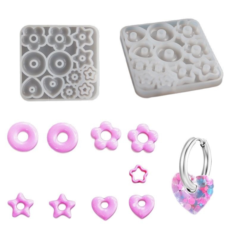 3D Multifuntional Jewelry Mold - Resin Art Ring ulasan dan harga