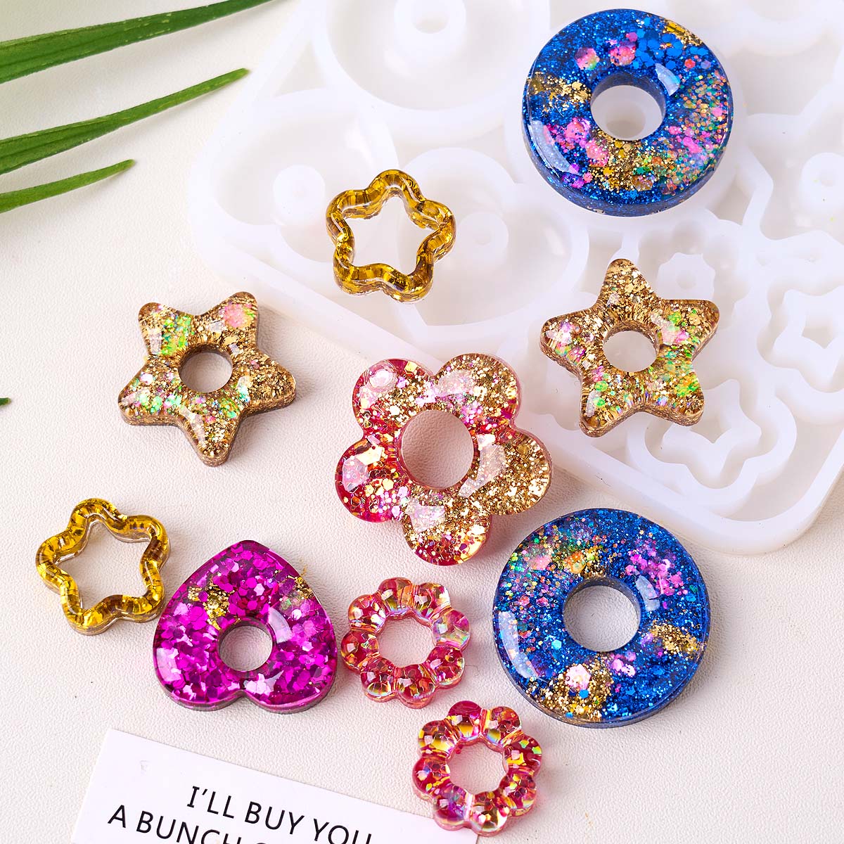 Multifuntional Jewelry Silicon - Resin Art Mold ulasan dan harga