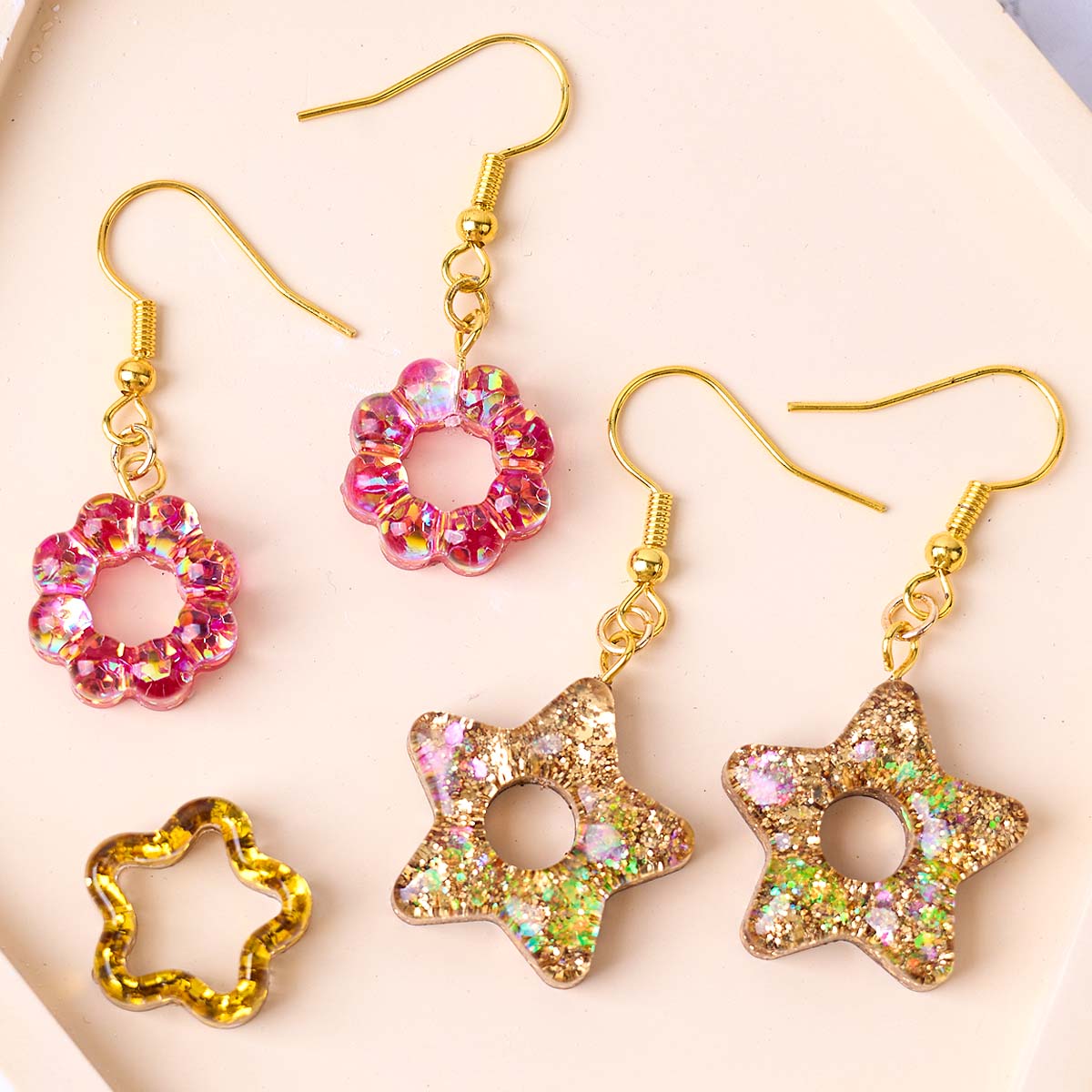 Multifuntional Jewelry Silicon - Resin Art Mold ulasan dan harga