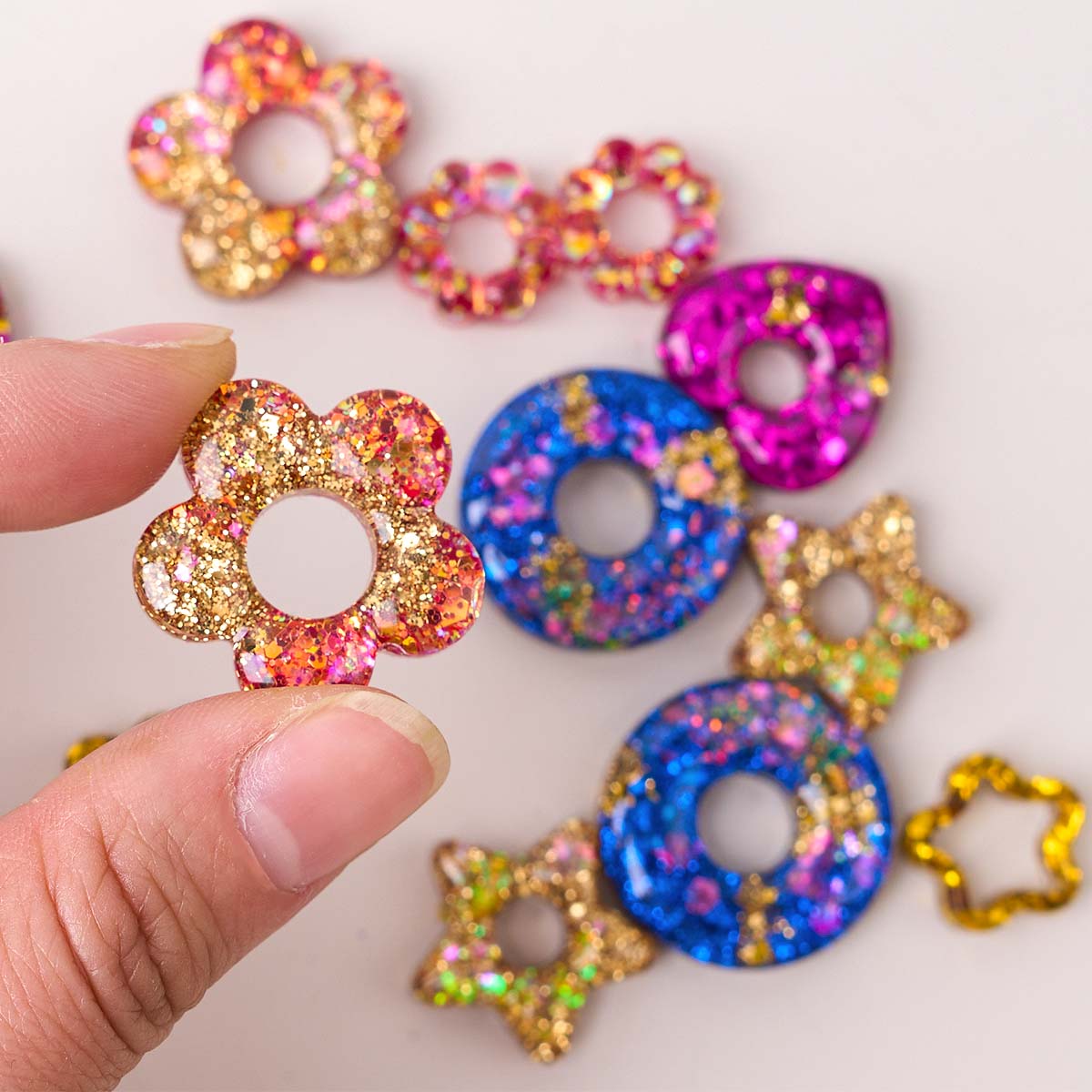 Multifuntional Jewelry Silicon - Resin Art Mold ulasan dan harga