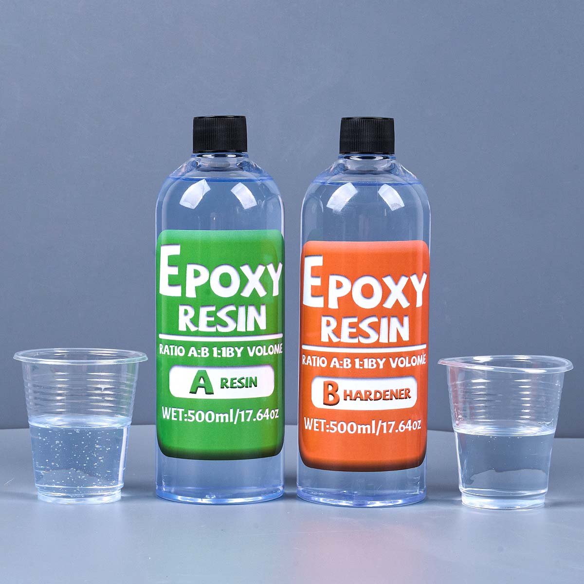 1:1 Ratio Epoxy Resin Kit Anti - Resin Art Mold ulasan dan harga