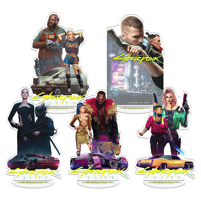 Cyberpunk 2077 V Game Merchand - Resin Art Things ulasan dan harga