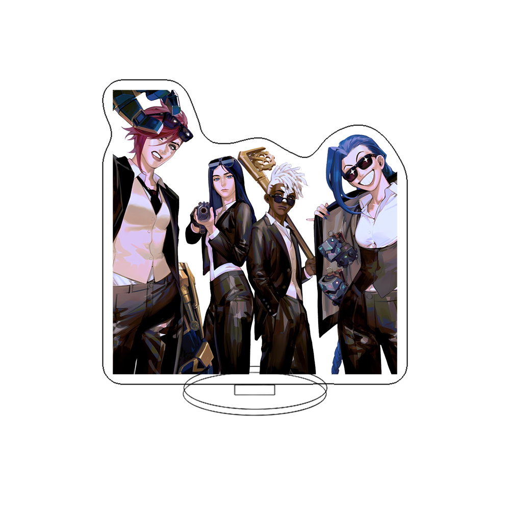 Arcane League Of Legends Jayce - Resin Art Things ulasan dan harga