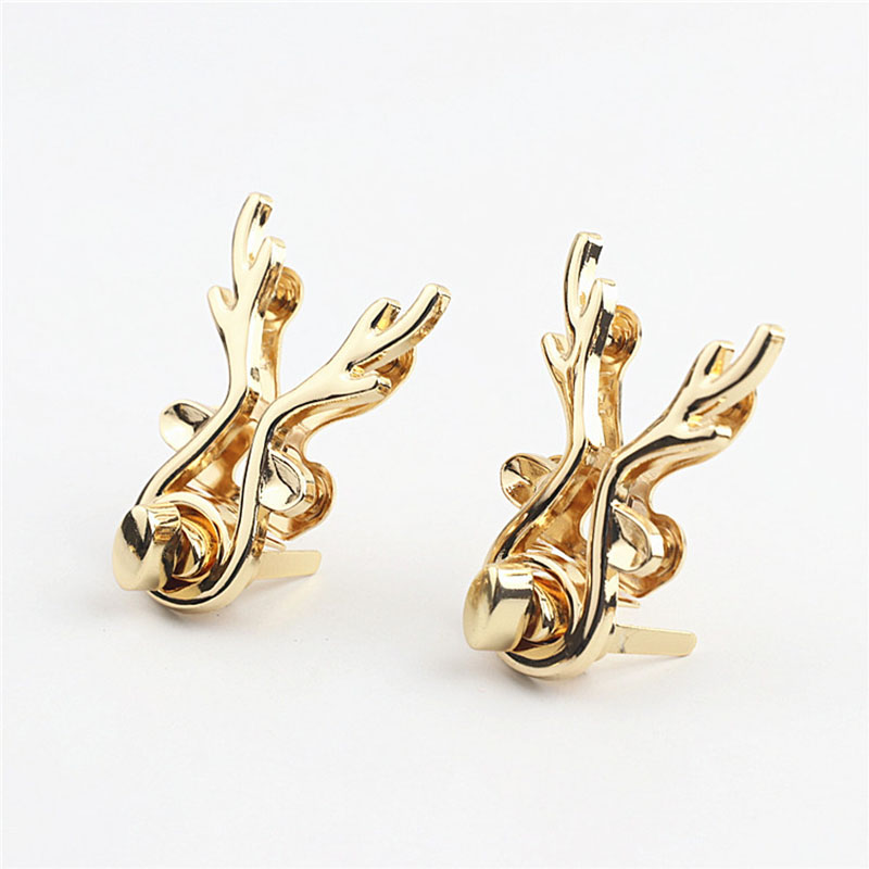 1pcs Metal Deer Shape Turn Loc - Resin Art Ring ulasan dan harga