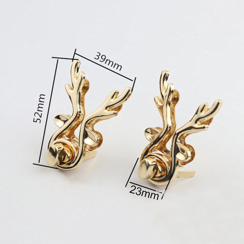 1pcs Metal Deer Shape Turn Loc - Resin Art Ring ulasan dan harga