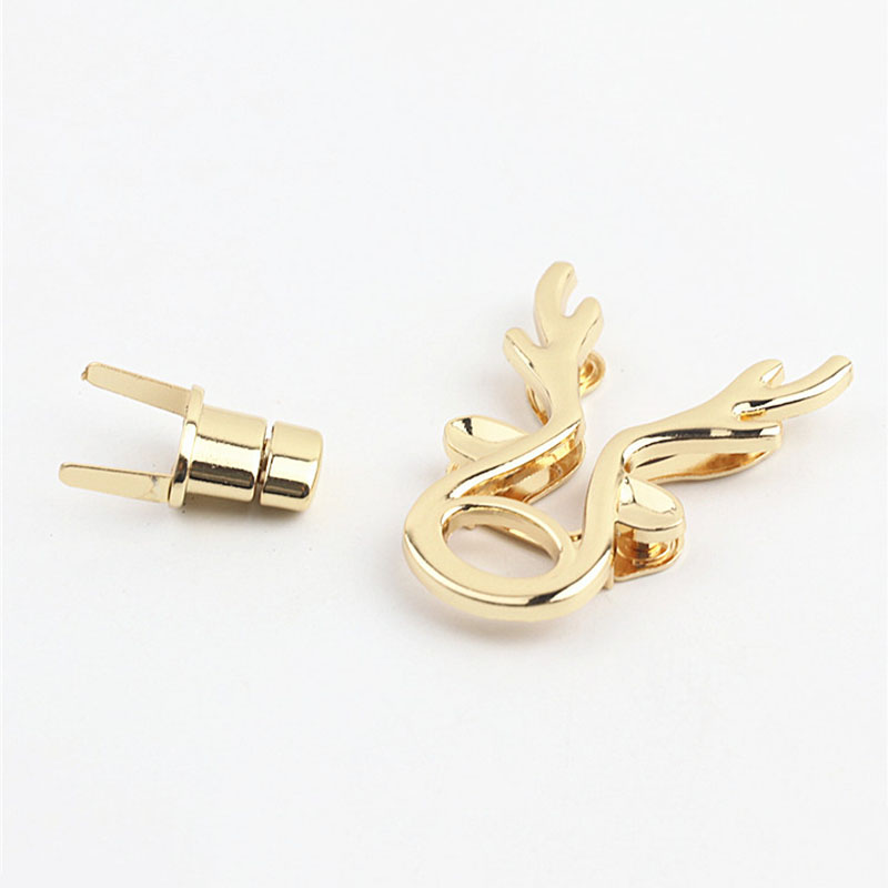 1pcs Metal Deer Shape Turn Loc - Resin Art Ring ulasan dan harga