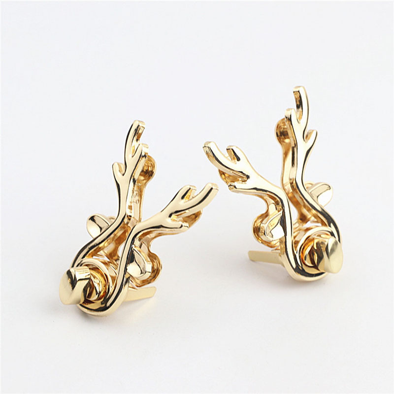 1pcs Metal Deer Shape Turn Loc - Resin Art Ring ulasan dan harga