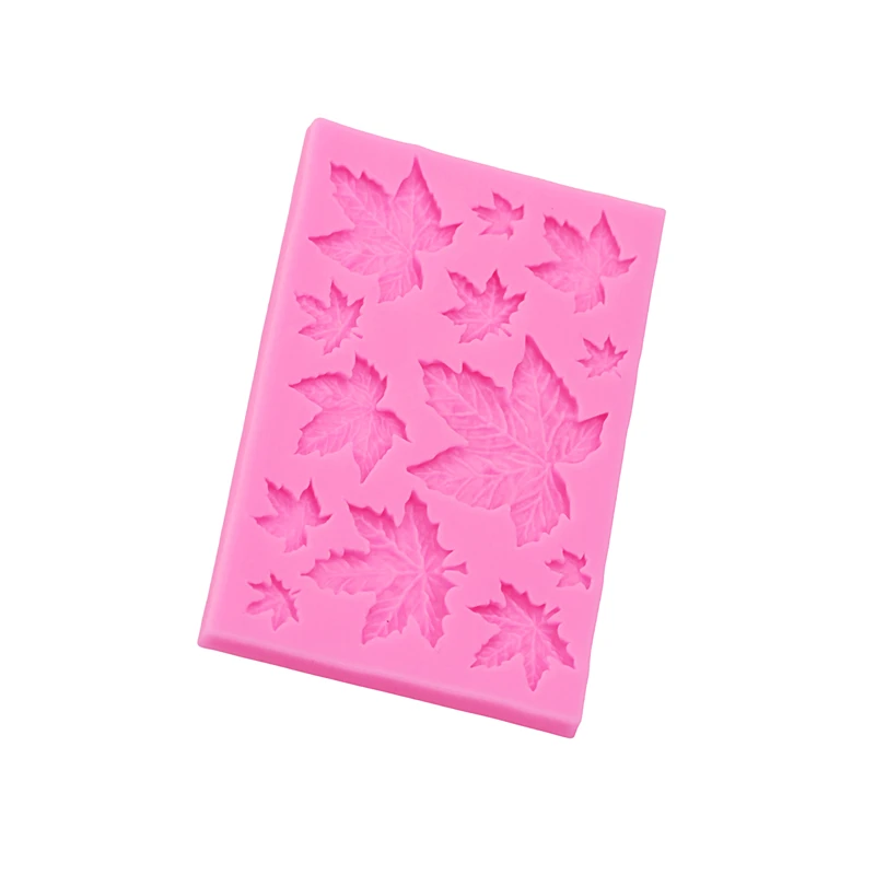 Gj-61 DIY leaf maple leaf sili - Resin Art Mold ulasan dan harga
