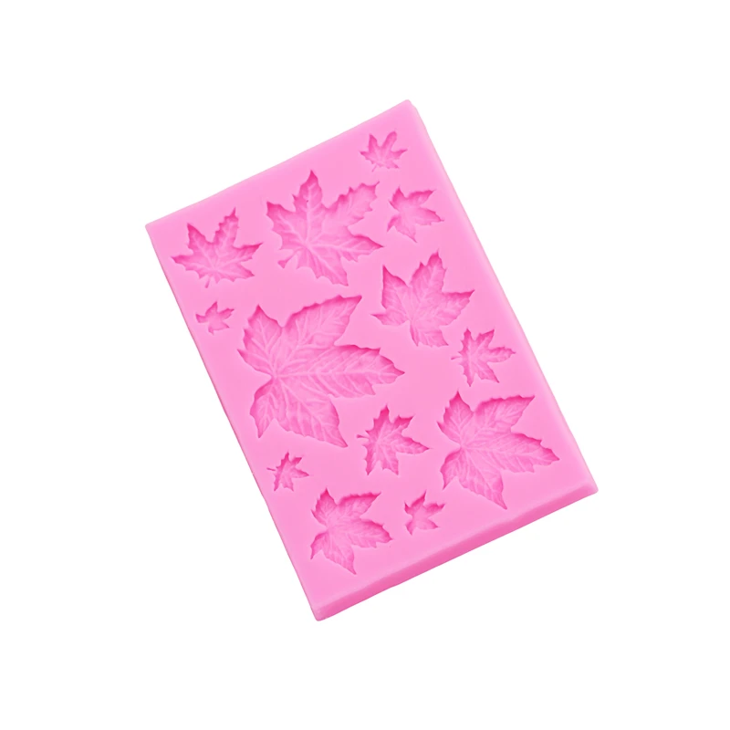 Gj-61 DIY leaf maple leaf sili - Resin Art Mold ulasan dan harga