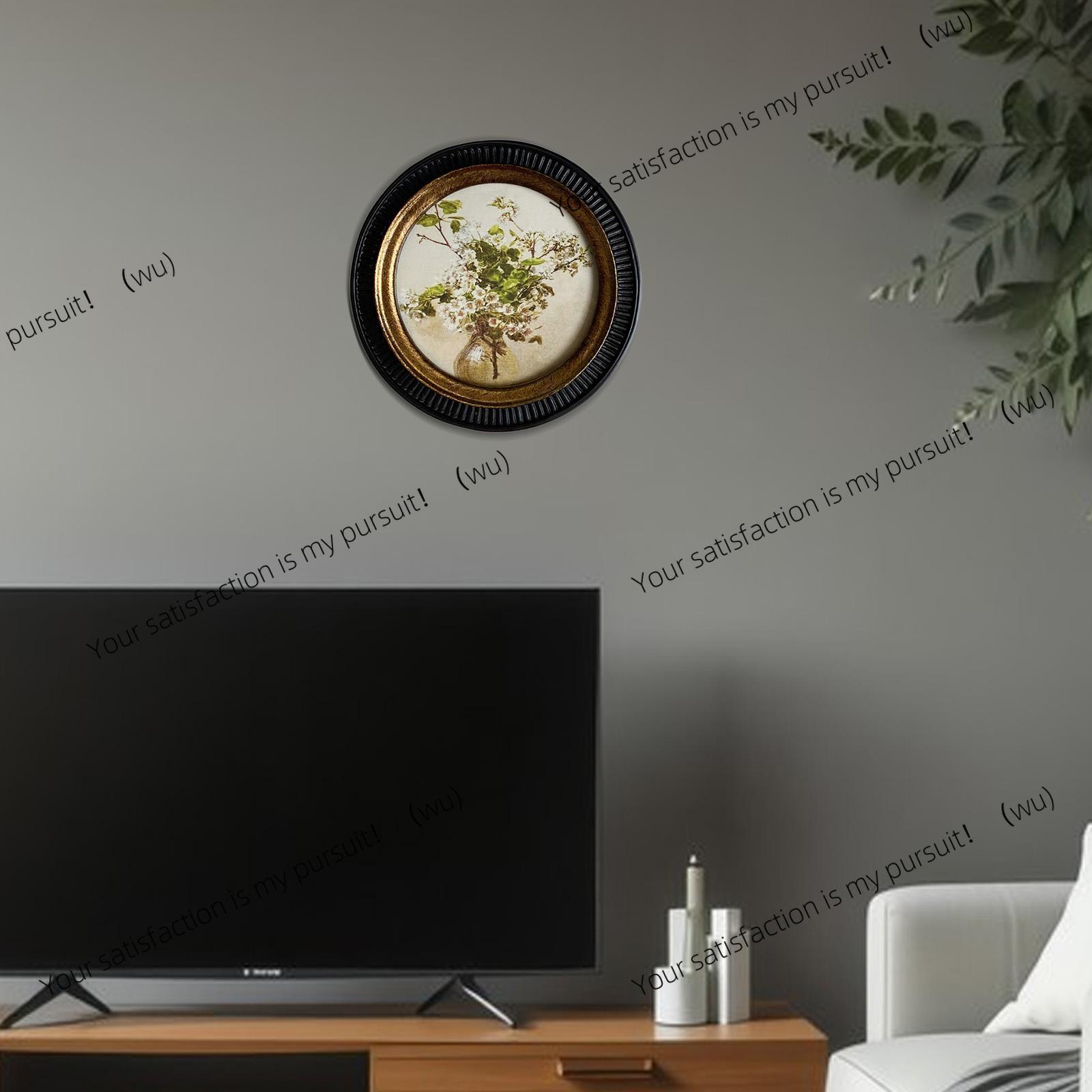 Round Photo Frame Embossed Pho - Resin Art Ideas With Pictures ulasan dan harga