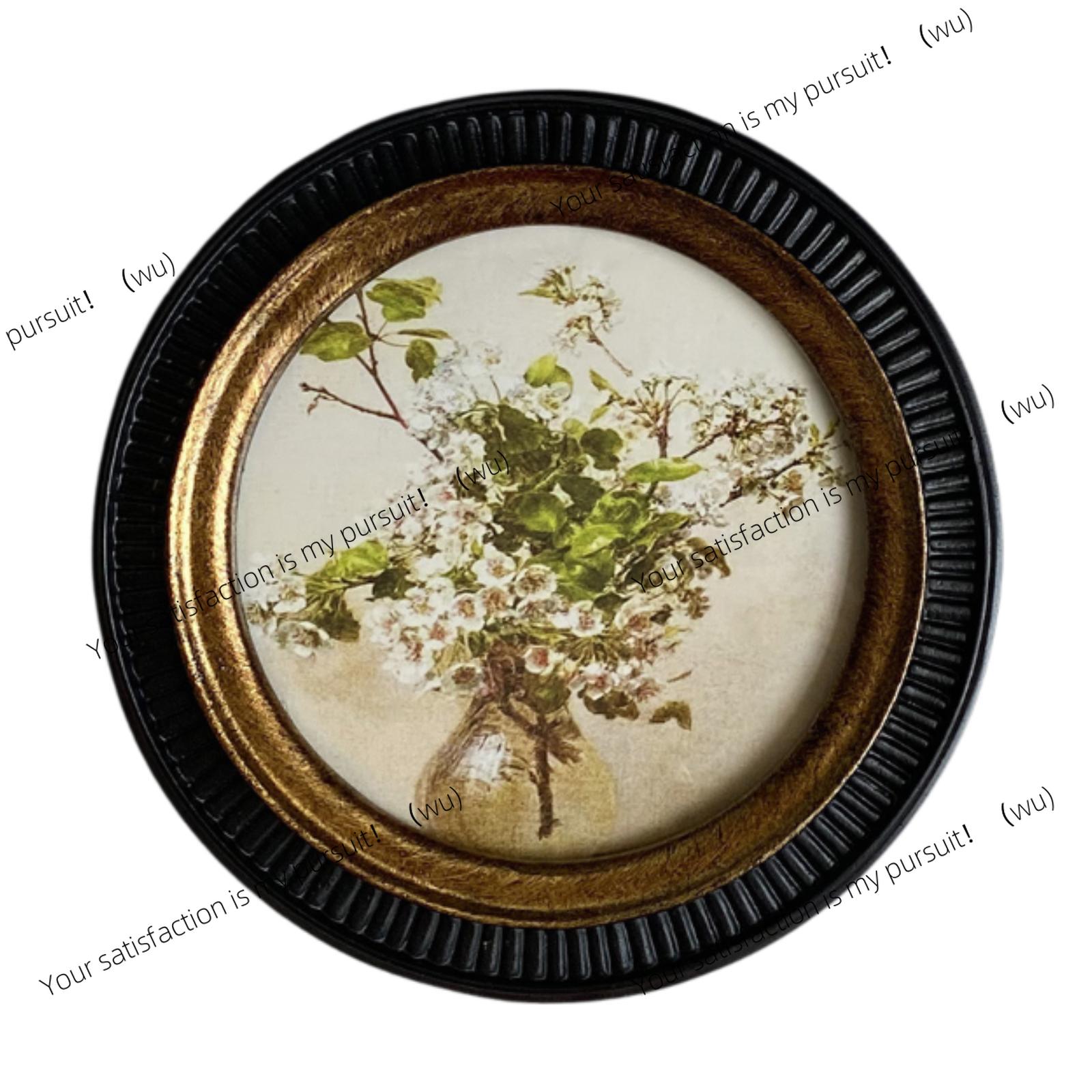 Round Photo Frame Embossed Pho - Resin Art Ideas With Pictures ulasan dan harga
