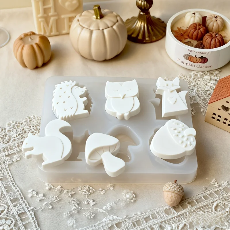 1-Cavity / 6-Cavity Miniature  - Resin Art Mold ulasan dan harga