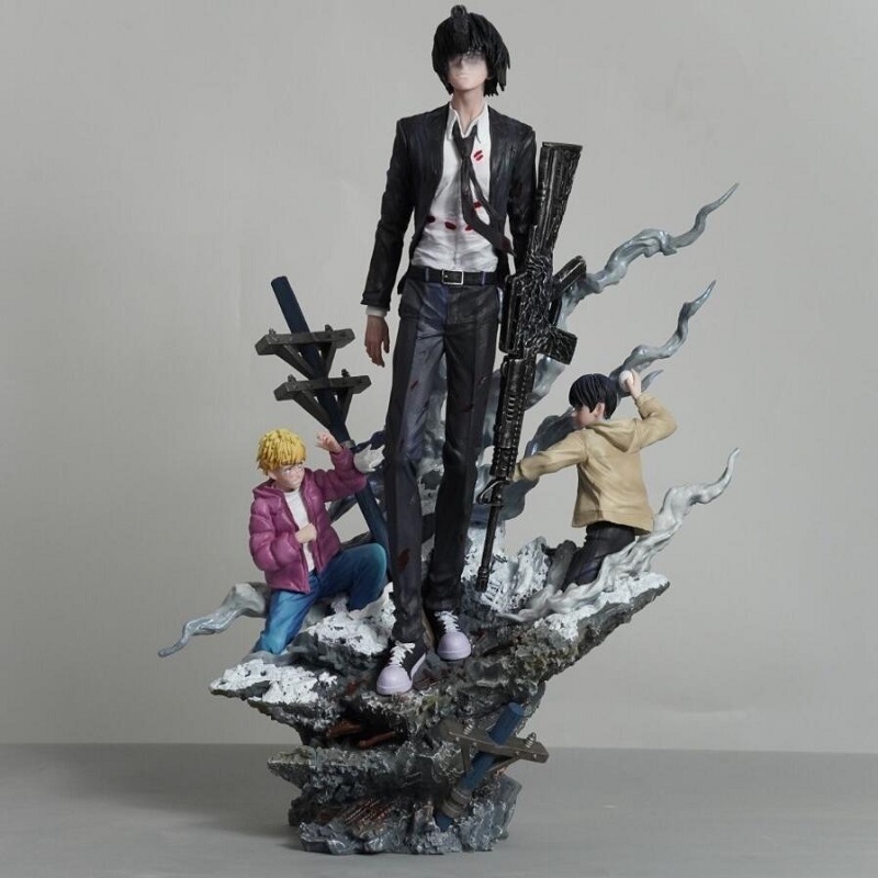 Chainsaw Man Gun Devil Devil H - Resin Art Things ulasan dan harga