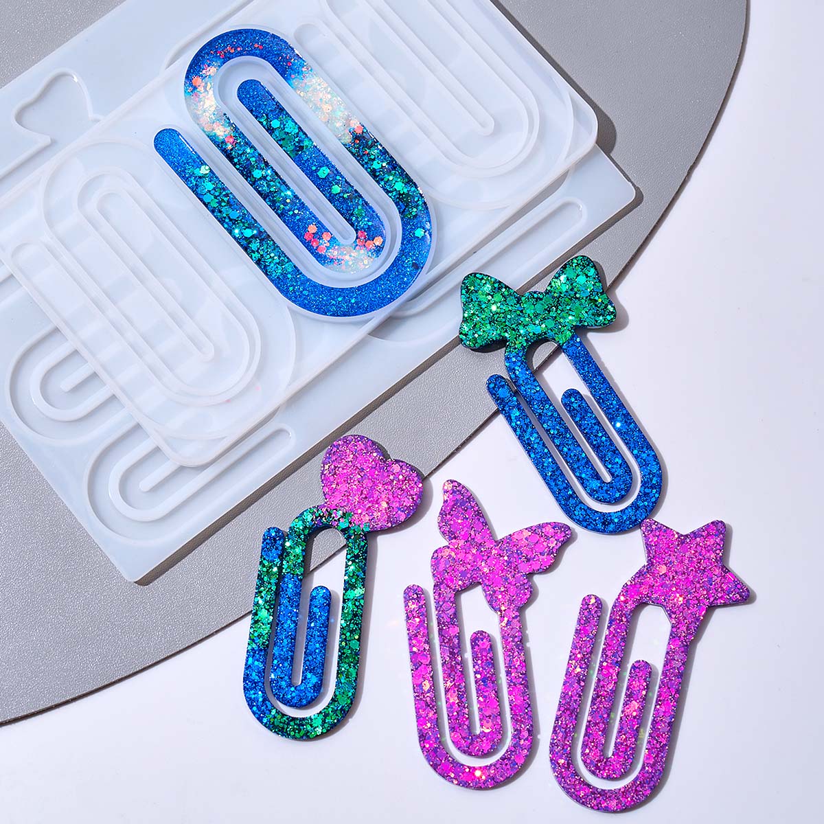 Crystal Epoxy Resin Mold DIY P - Resin Art Mold ulasan dan harga