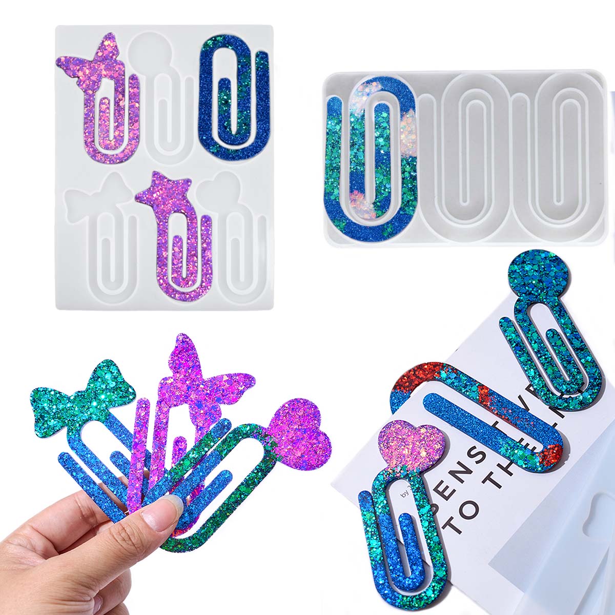 Crystal Epoxy Resin Mold DIY P - Resin Art Mold ulasan dan harga