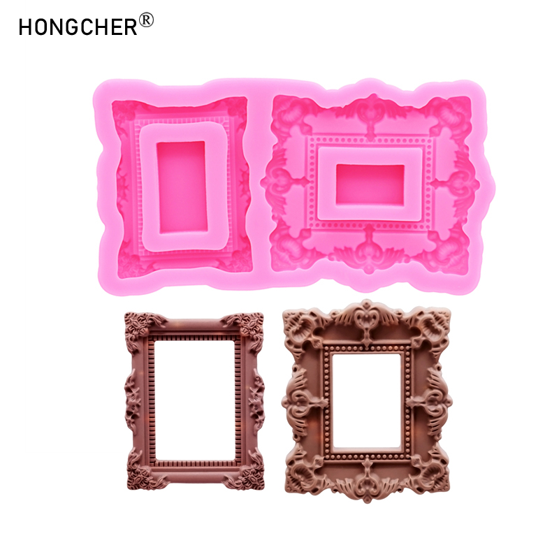 European Embossed Small Photo  - Resin Art Mold ulasan dan harga