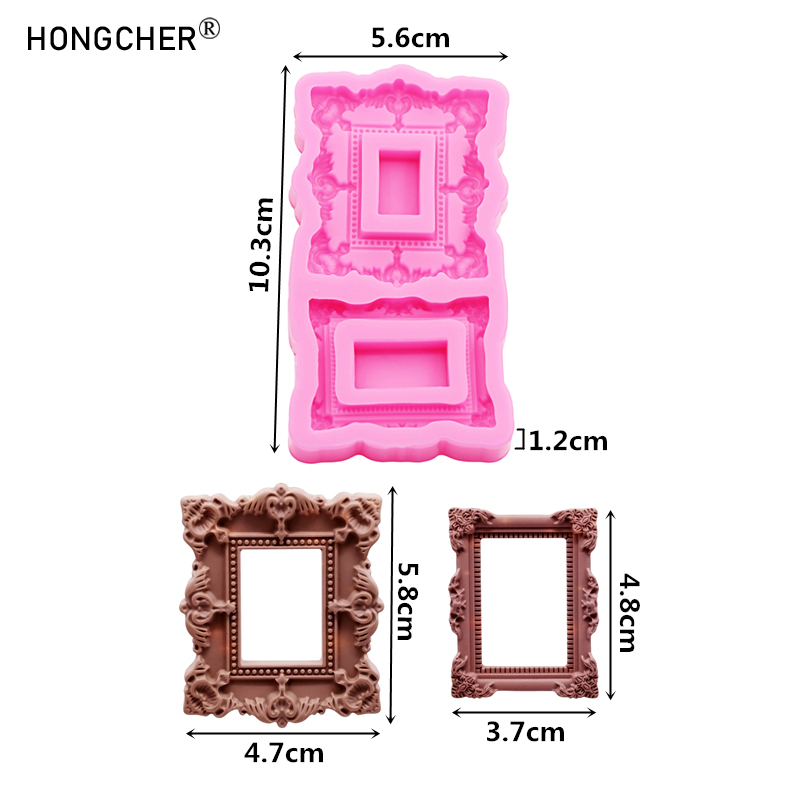 European Embossed Small Photo  - Resin Art Mold ulasan dan harga