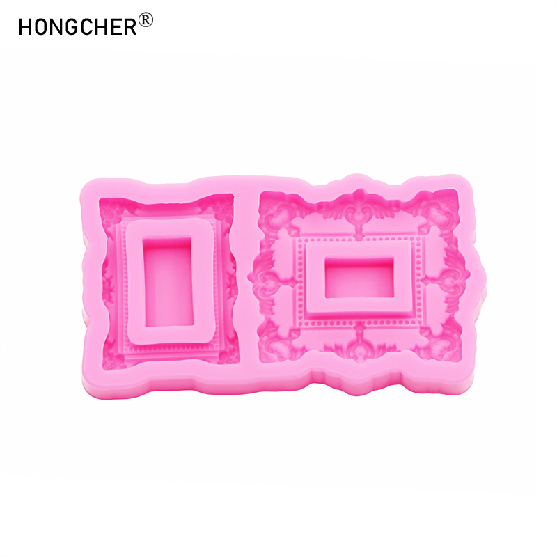 European Embossed Small Photo  - Resin Art Mold ulasan dan harga