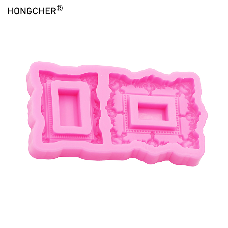 European Embossed Small Photo  - Resin Art Mold ulasan dan harga