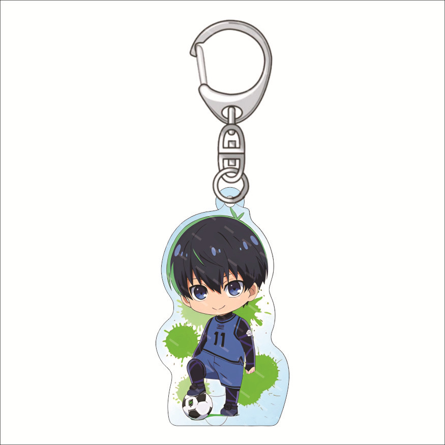 Anime Blue Lock Acrylic Girl K - Resin Art Things ulasan dan harga