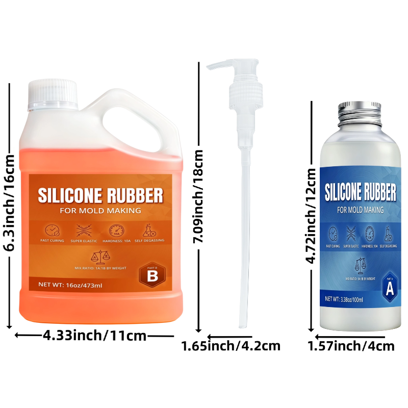 Durable Liquid Rubber Material - Resin Art Craft ulasan dan harga