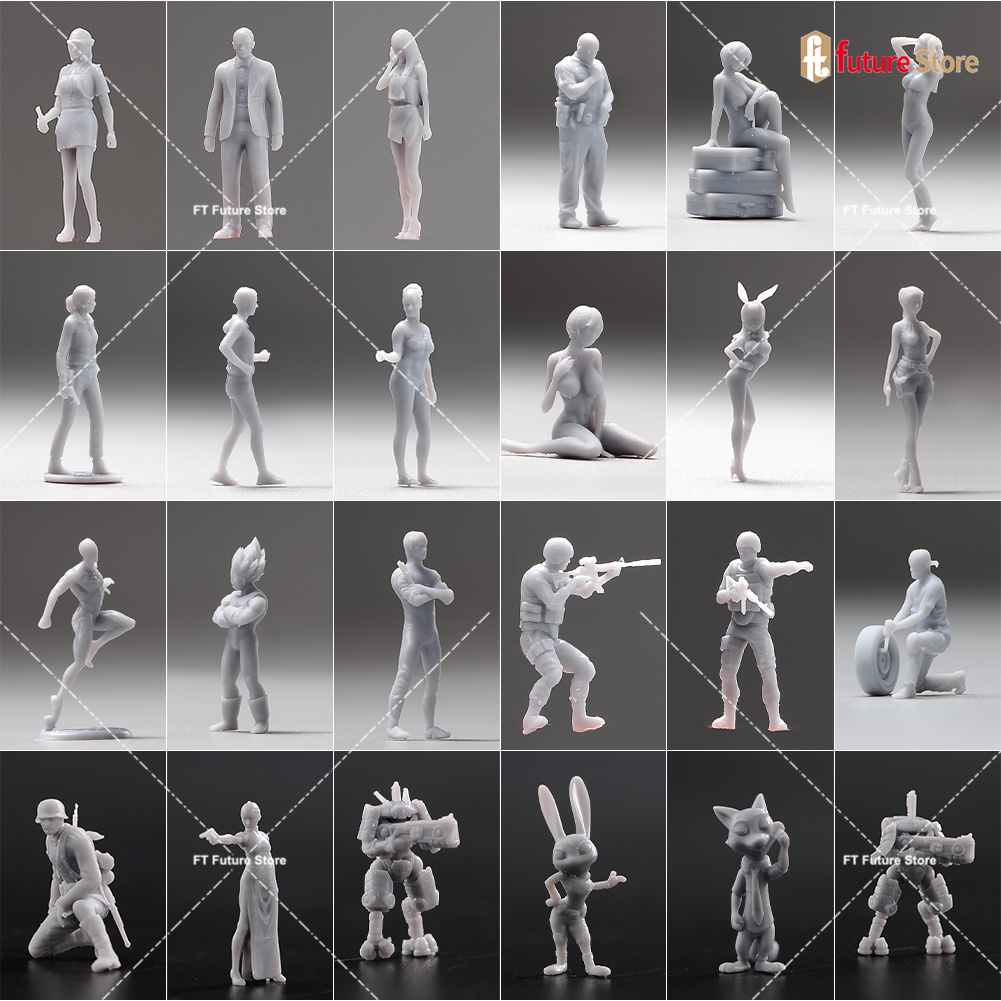 DIY Blind Box 5/10 Pcs/Set Unp - Resin Art Things ulasan dan harga