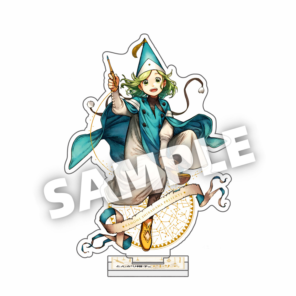 Witch Hat Atelier Agott Tetia  - Resin Art Things ulasan dan harga