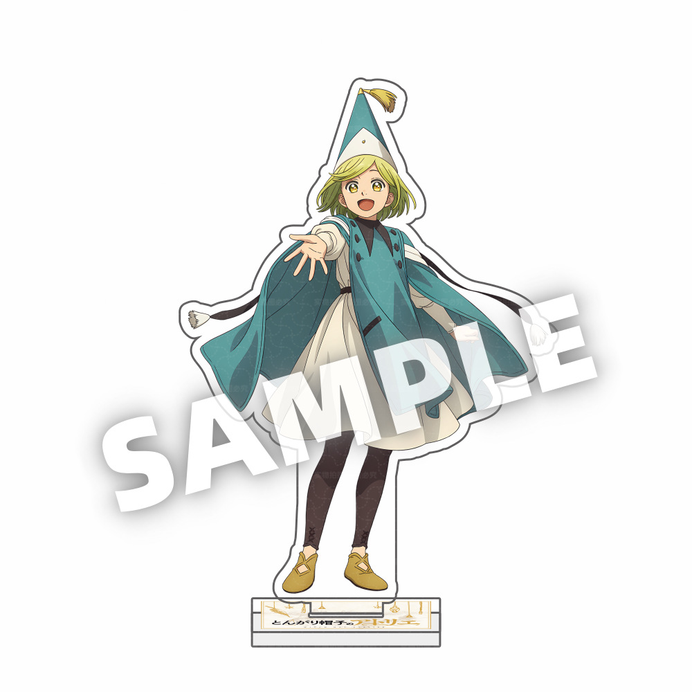 Witch Hat Atelier Agott Tetia  - Resin Art Things ulasan dan harga