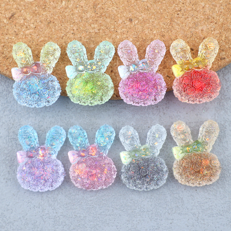 5PCS 18*25mm Luminous Gradient - Resin Art Craft ulasan dan harga