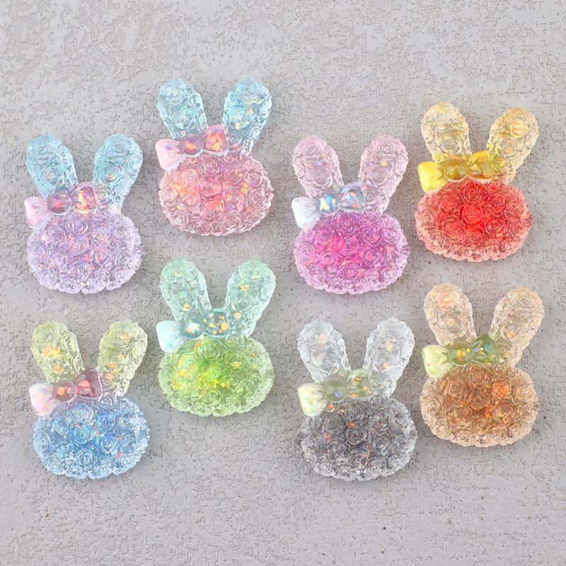 5PCS 18*25mm Luminous Gradient - Resin Art Craft ulasan dan harga