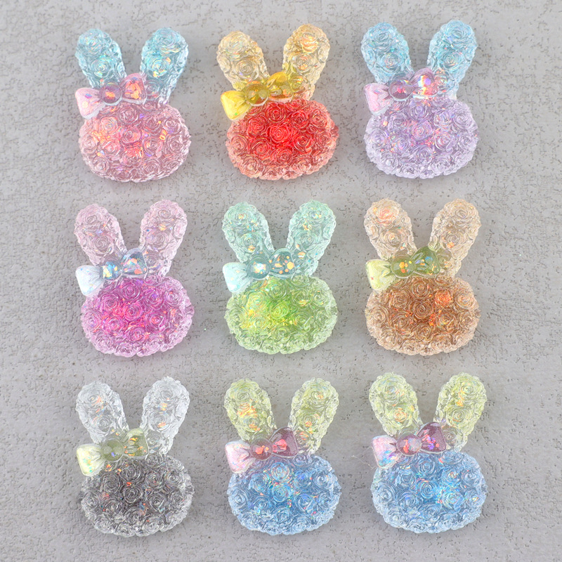5PCS 18*25mm Luminous Gradient - Resin Art Craft ulasan dan harga