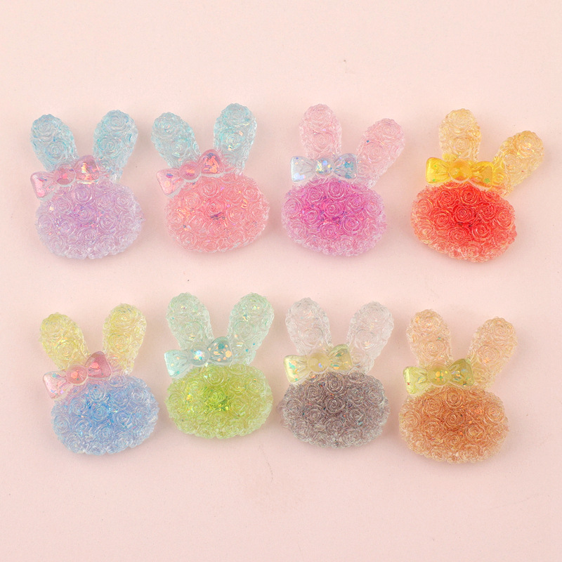 5PCS 18*25mm Luminous Gradient - Resin Art Craft ulasan dan harga