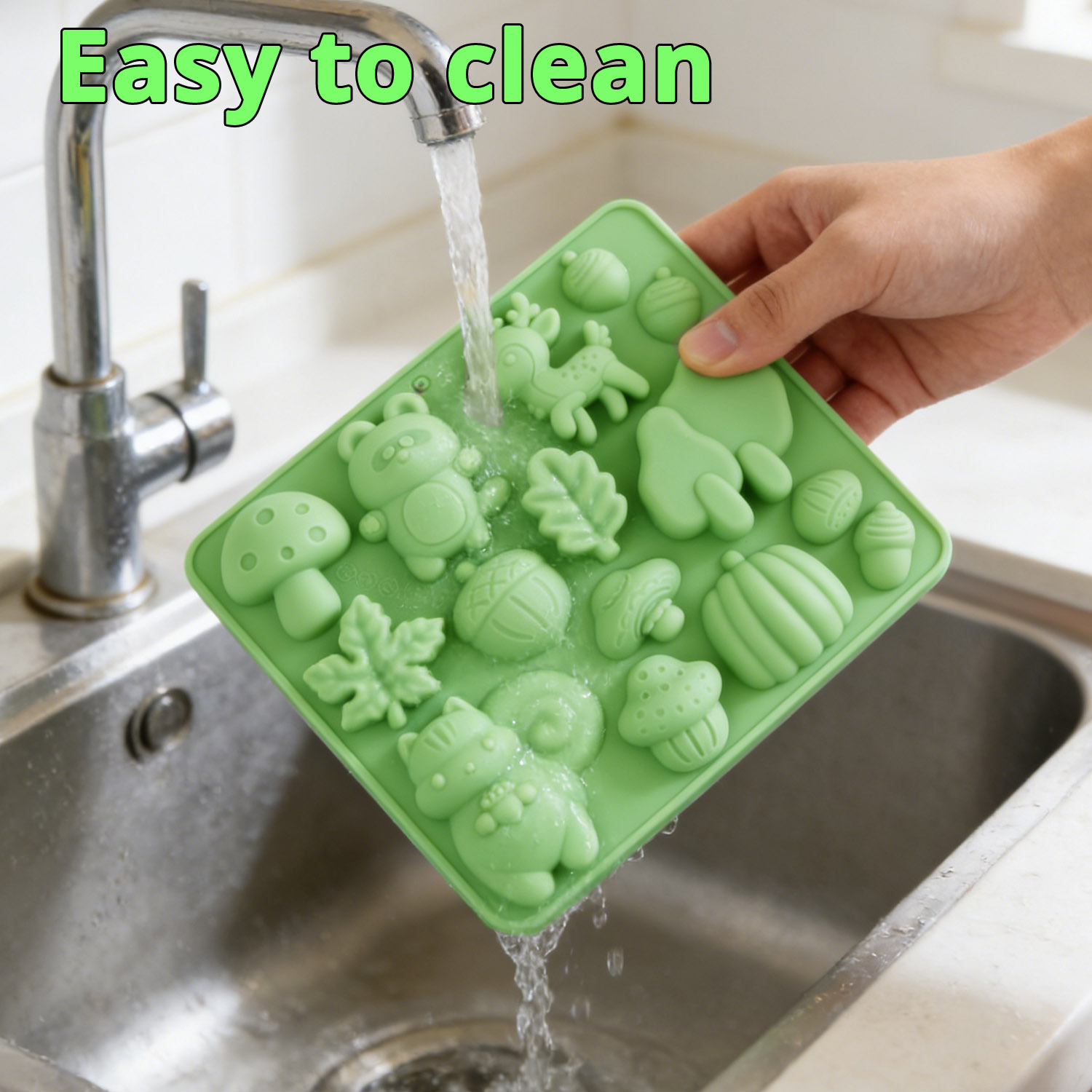 1 Silicone Cake Mold in the Sh - Resin Art Craft ulasan dan harga