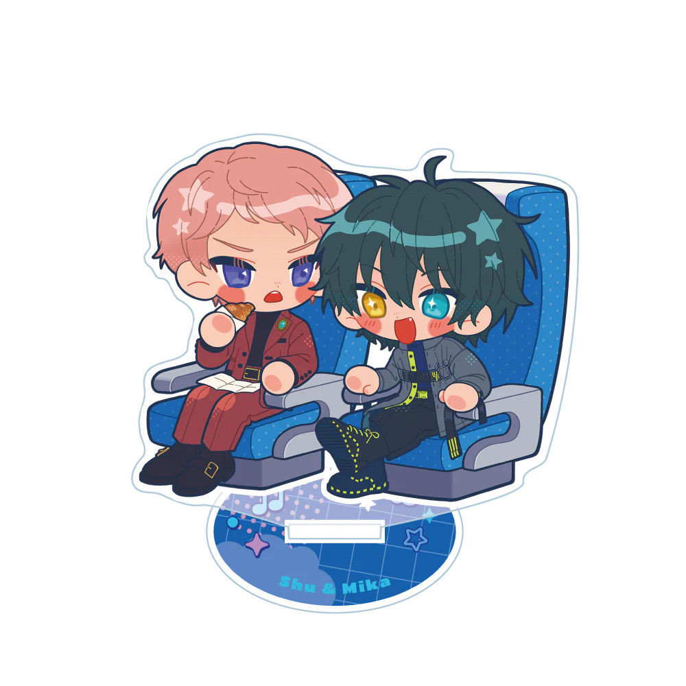 Ensemble Stars Figure Display  - Resin Art Things ulasan dan harga