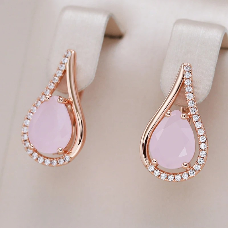 Elegant Charm Pink Synthetic O - Resin Art Ring ulasan dan harga