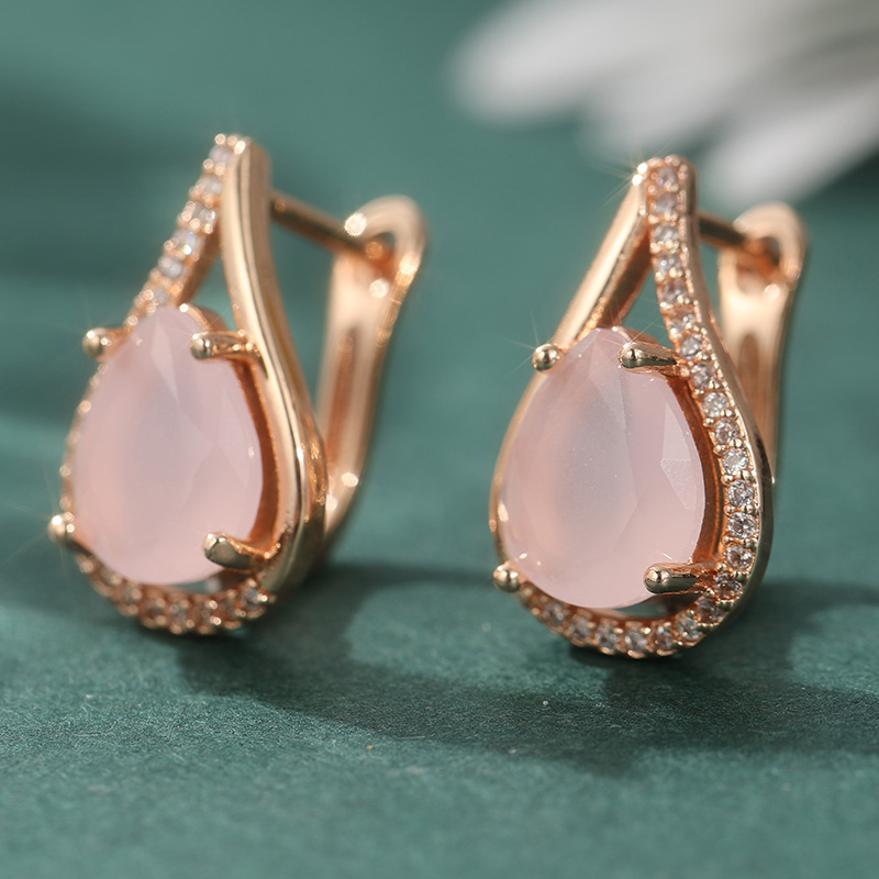 Elegant Charm Pink Synthetic O - Resin Art Ring ulasan dan harga