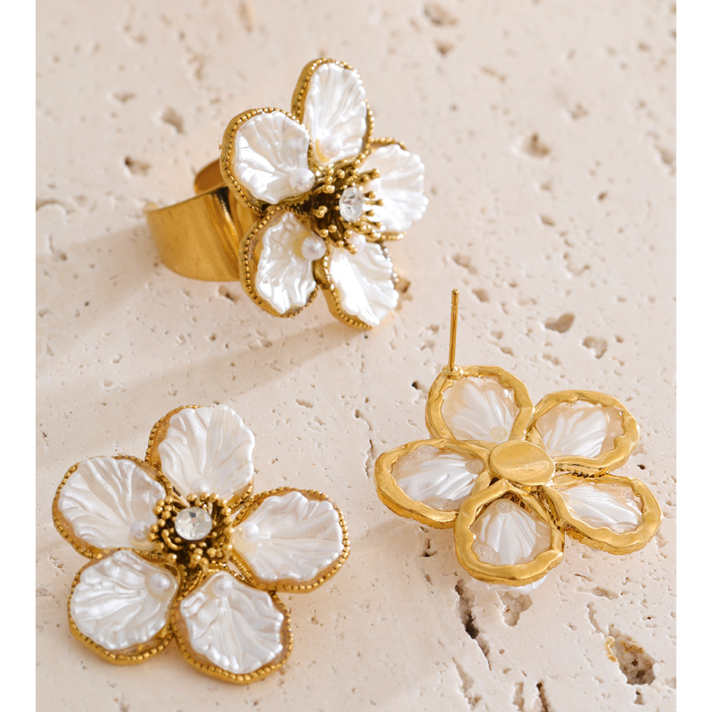 Yhpup Popular Stainless Steel  - Resin Art Ring ulasan dan harga