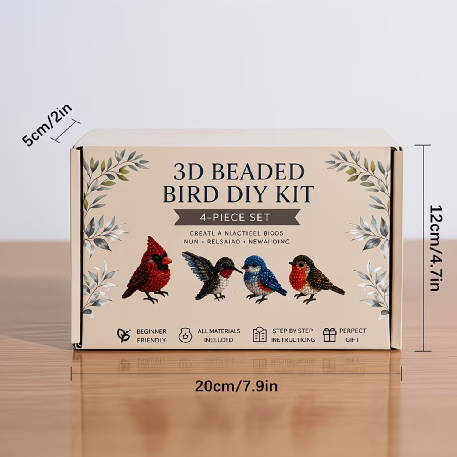 Mini 3D Beaded Animal Craft Ki - Resin Art Craft ulasan dan harga