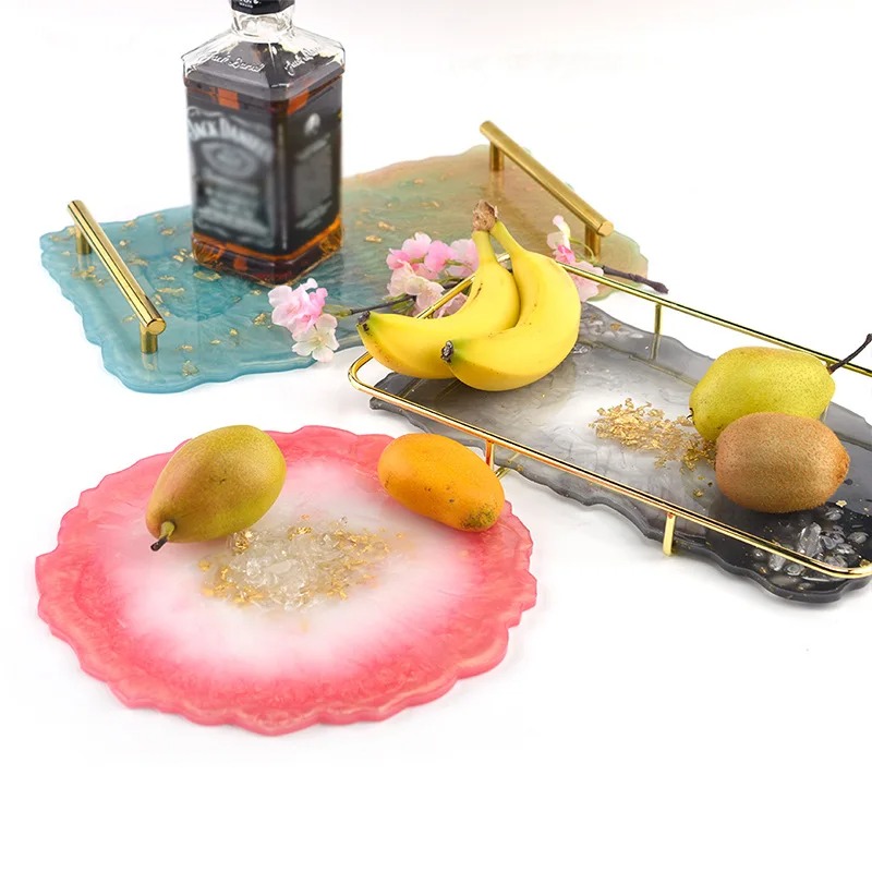 Tray Epoxy Resin Silicone Mold - Resin Art Mold ulasan dan harga
