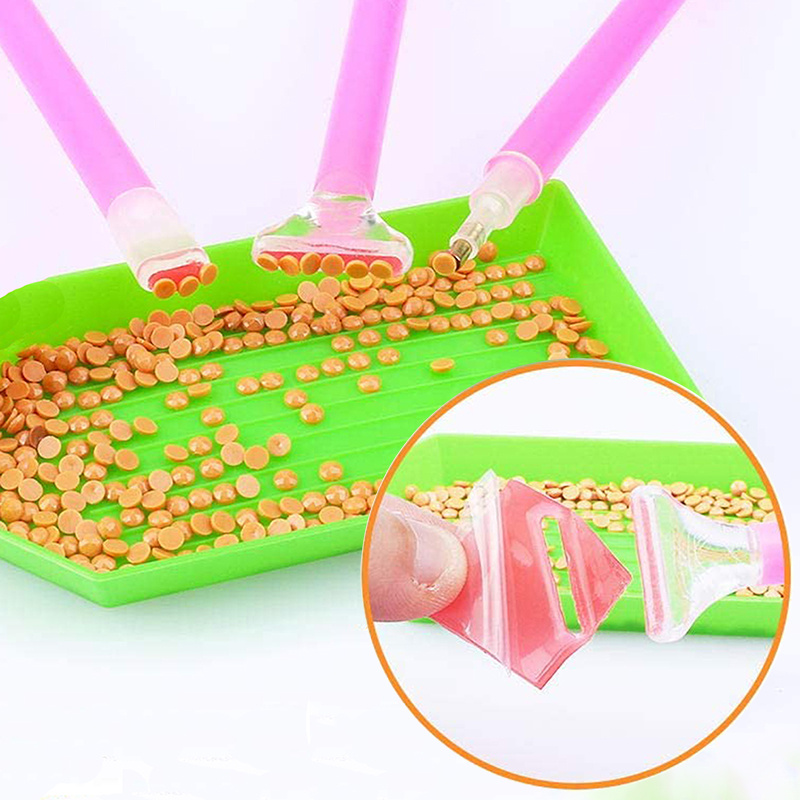 40Pcs Diamond Painting Wax Cla - Resin Art Craft ulasan dan harga