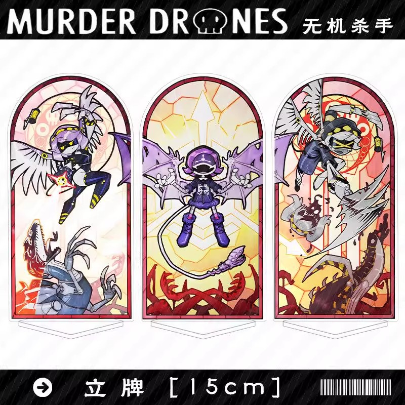 Murder Drones Season 1 Uzi Acr - Resin Art Things ulasan dan harga