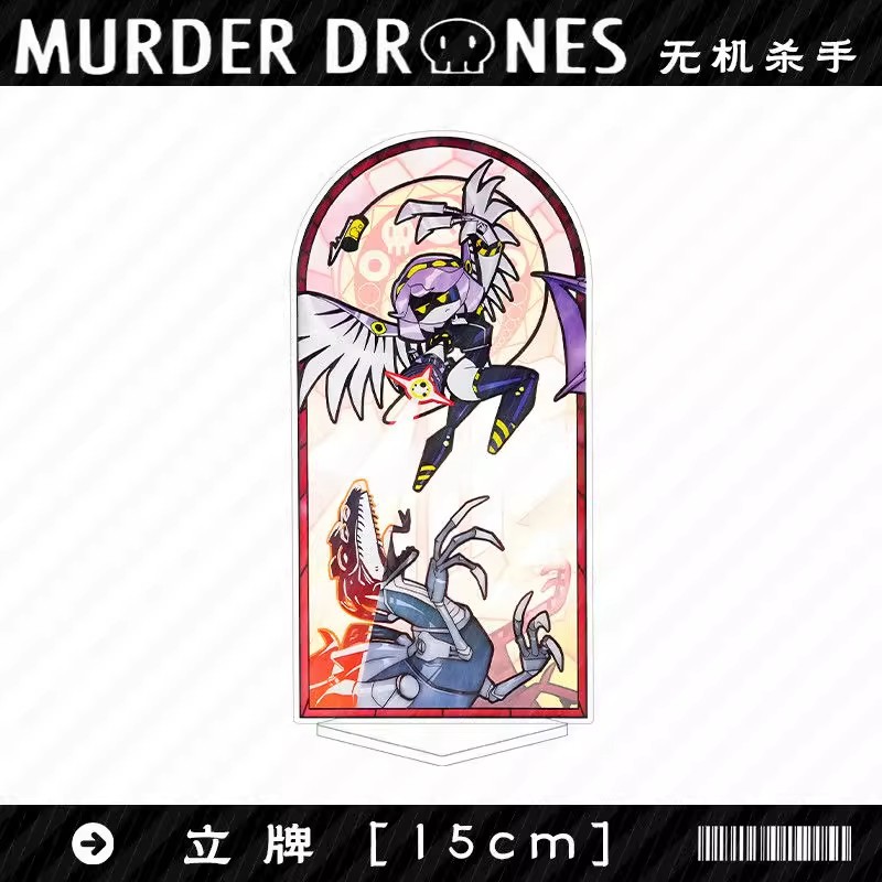 Murder Drones Season 1 Uzi Acr - Resin Art Things ulasan dan harga